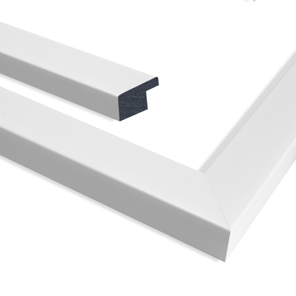 Рамка для фотографії зі склом MARCO decor 2216 1 фото 30х40 см білий 