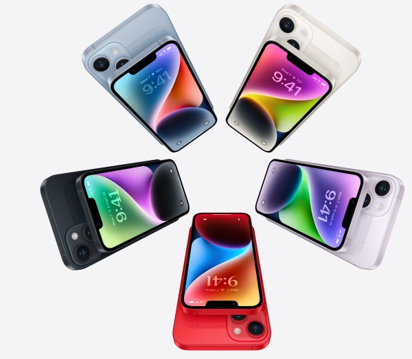 Смартфон Apple iPhone 14 Plus 128GB Blue (MQ523RX/A)