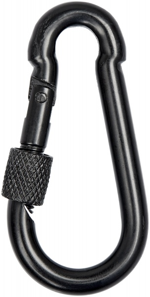 Карабін SKIF Outdoor Clasp II 65 кг 389.02.77 чорний