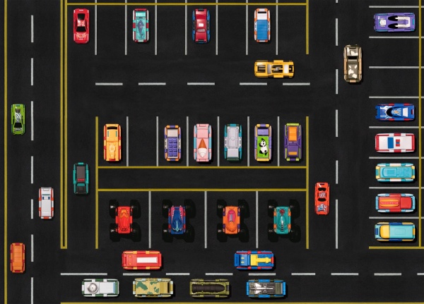 Машинка-трансформер Flip Cars 2 в 1 Спорткари, Вогняний спорткар і Потужний спорткар EU463875B-01