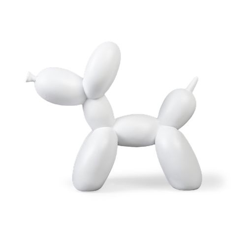 Статуетка DH-ST-06 White Пес МВМ