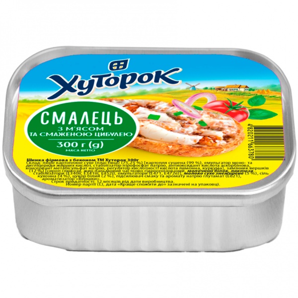 Смалец ТМ Хуторок 300 г 