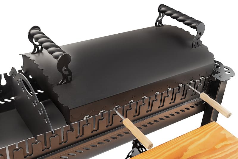 Мангал-барбекю Smoke House Гарден