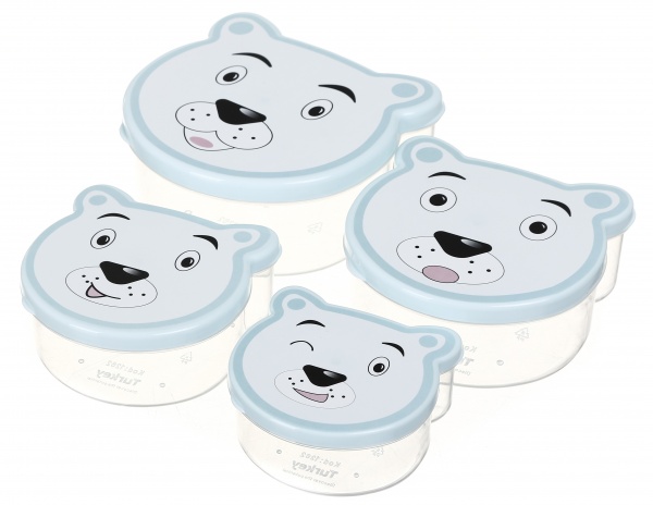 Набор контейнеров Panda в ассортименте Flamberg Smart Kitchen