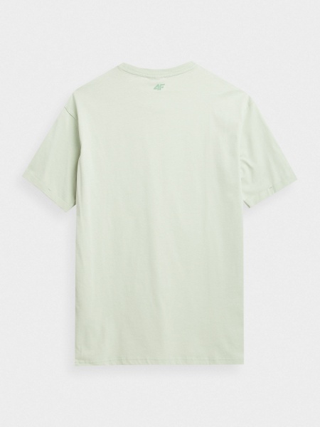 Футболка 4F TSHIRT F0881 4FAW23TTSHF0881-42S р.S зелений