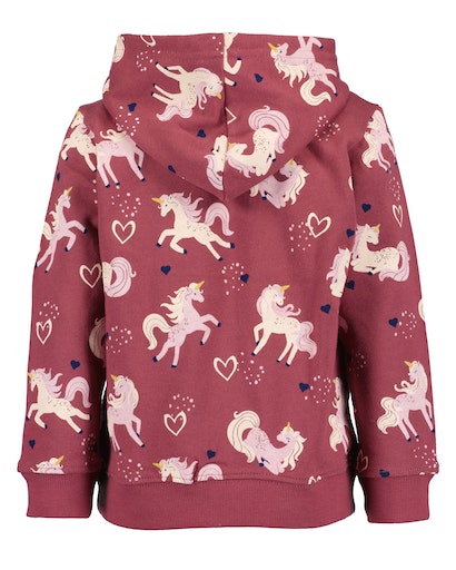 Худи для девочки Blue Seven р.122 марсала 764661 X* 