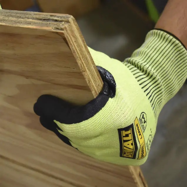 Перчатки DeWalt DPG855L с покрытием нитрил L (9) DPG855L