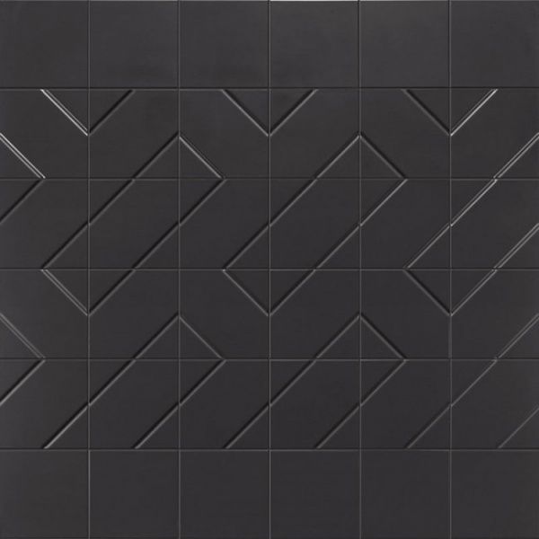 Плитка Mainzu Плитка Зен Сен Блек 15x15 