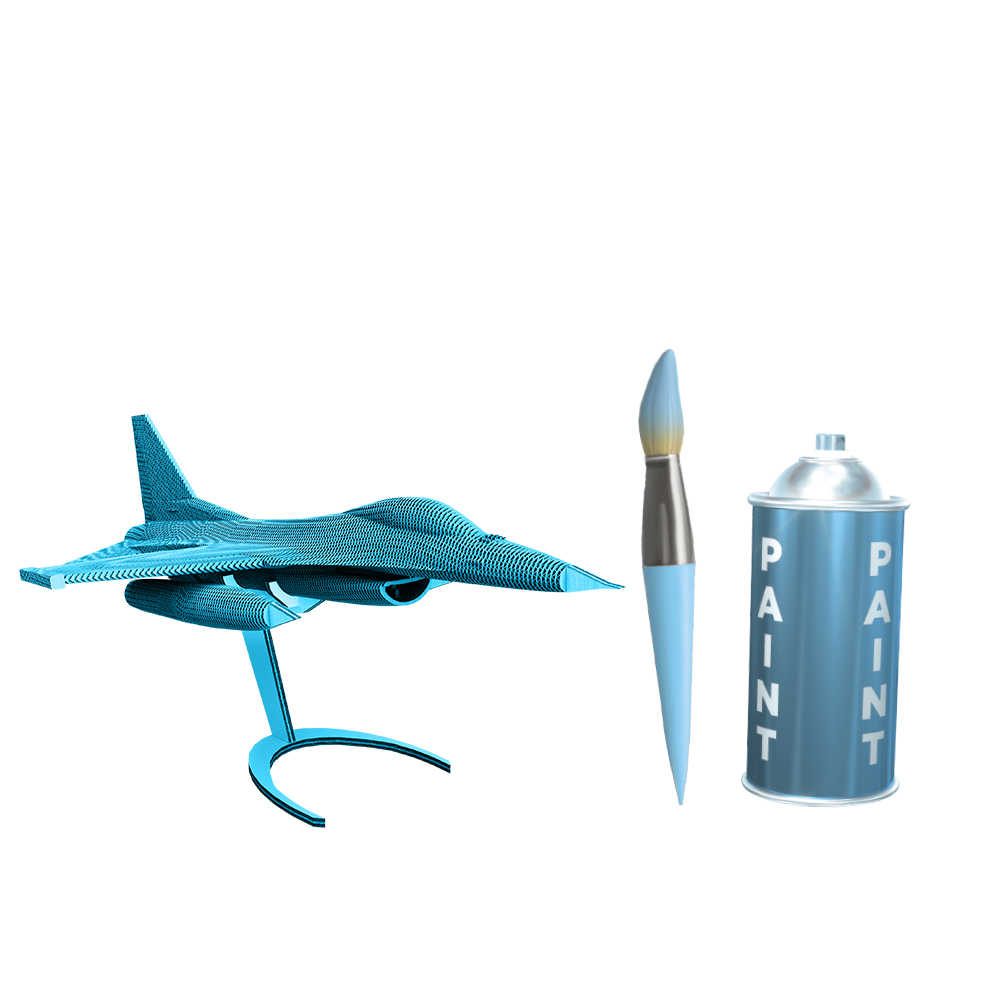 3D-конструктор Cartonic CARTF16