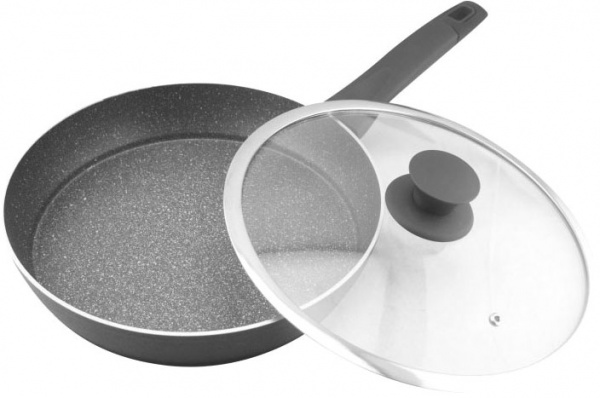 Сковорода с крышкой 28 см 88370-28 Frozen Lessner