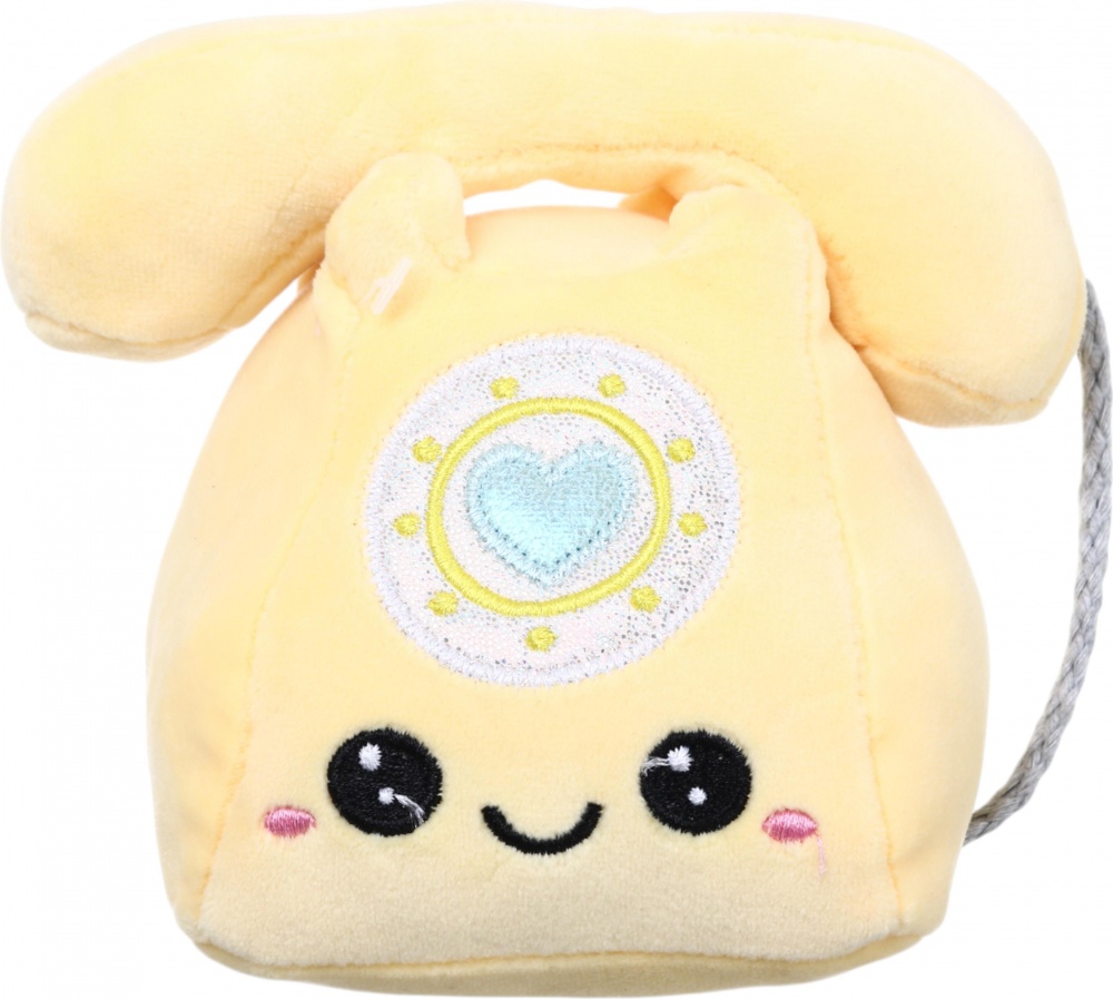 Мягкая игрушка HW Fluffy Home Телефон 14 см разноцветный DT251368-5.5