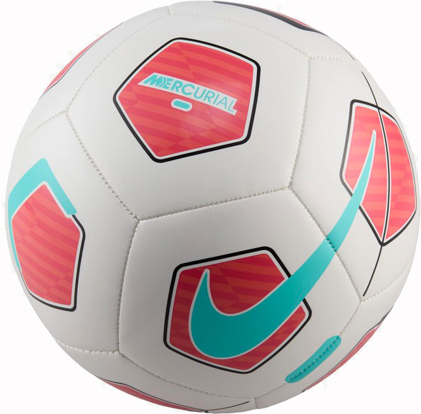 Футбольный мяч р.5 белый FZ3036-101 Nike Mercurial Fade