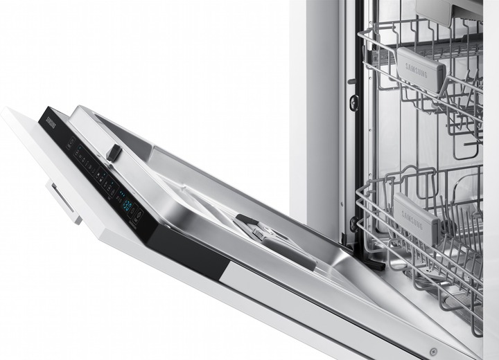 Вбудовувана посудомийна машина Samsung DW60M6070IB/UA