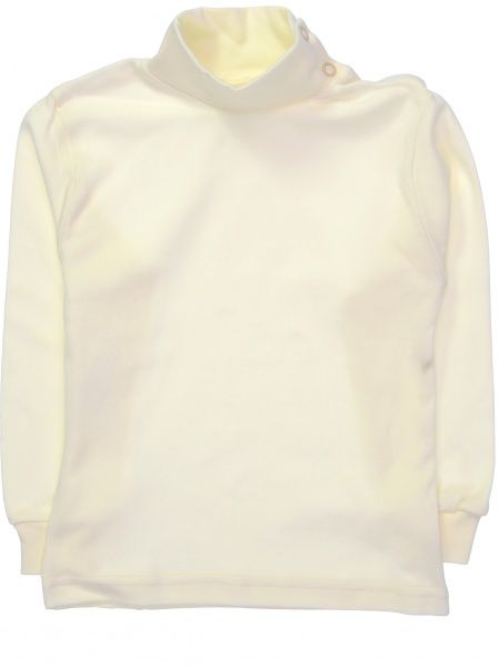 Гольф для мальчиков р.164 молочный 