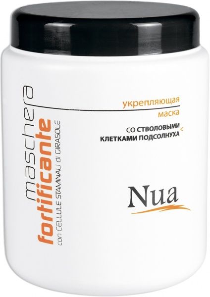 Маска для волосся Nua зміцнювальна зі стволовими клітинами соняшника 1000 мл