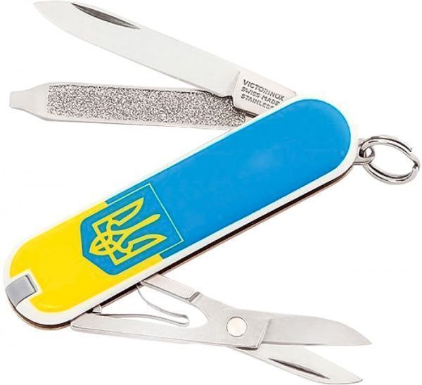 Нож Victorinox Classic Sd Ukraine 0.6223.7R3