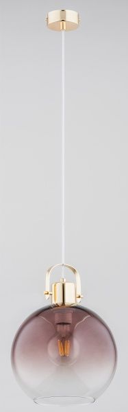 Підвіс ALFA Haze II 1x60 Вт E27 коричневий 60788 