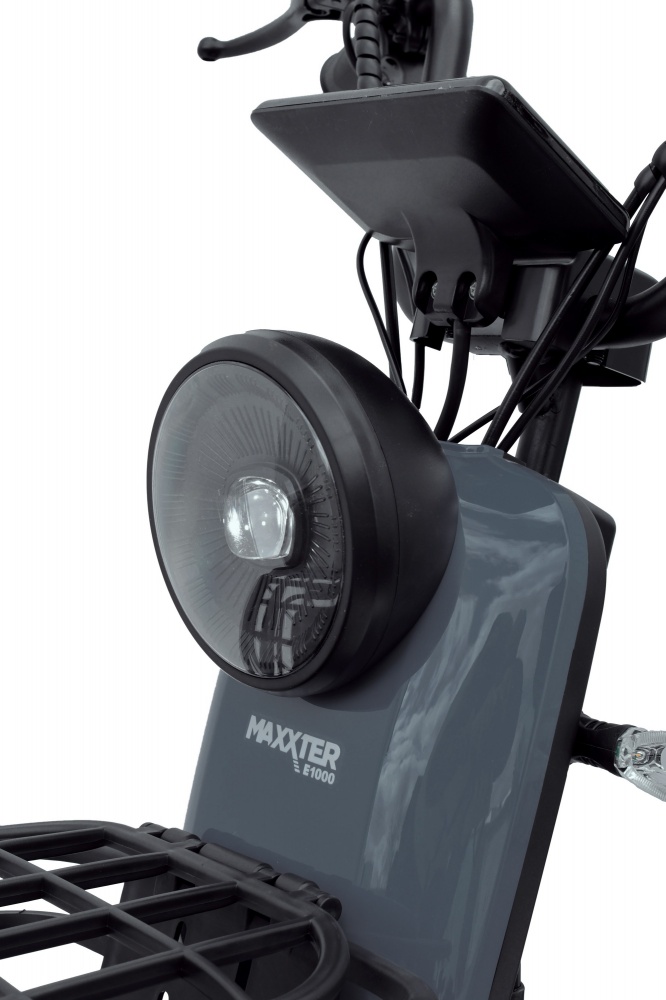 Електроскутер Maxxter E1000 (Gray), 1000 Вт