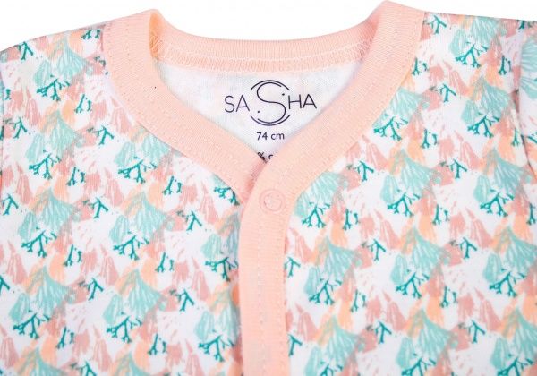 Человечек Sasha Essense р.86 оранжевый 4152/1 