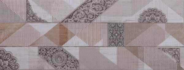 Плитка InterCerama Manifesto декор 23х60/ Д 166071 