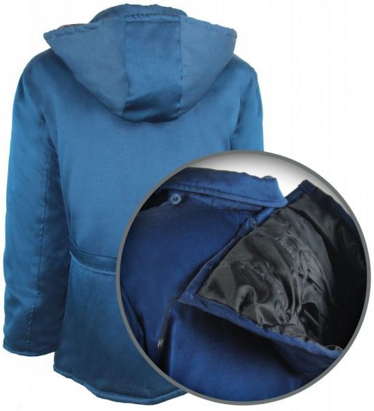 Куртка рабочая Торнадо “Модельная” утепленная р. 48-50 рост 3-4 темно-синий