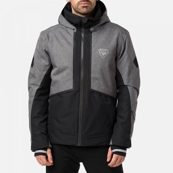 Куртка Rossignol MASSE HEATHER JKT RLIMJ15-280 L серый