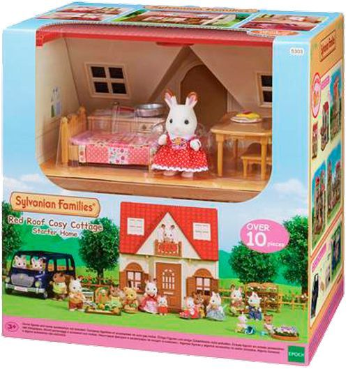 Ігровий набір Sylvanian Families Будинок Шоколадного Кролика 5303 