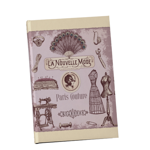 Щоденник недатований ART A5 2017 А5НД-352ББЛ-МЛУФЮ404