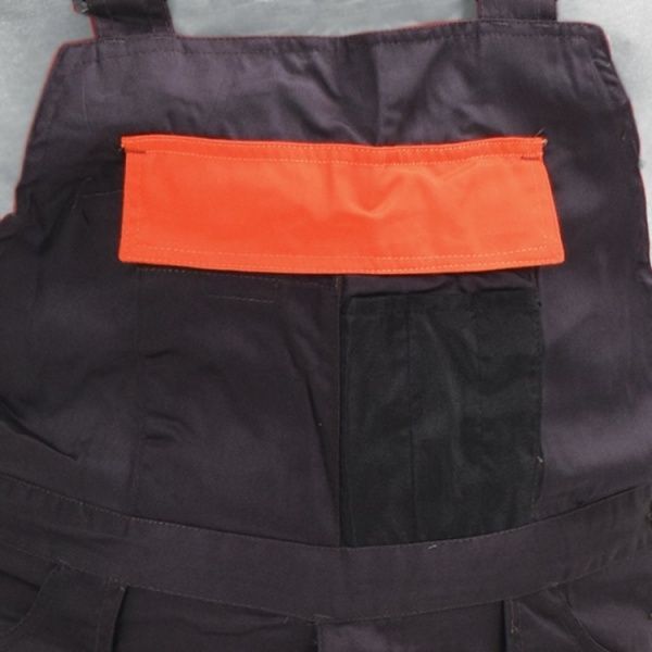 Напівкомбінезон робочий YATO р. XXL YT-80916 чорний із помаранчевим