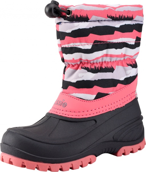 Чобітки зимові дитячі для дівчинки Reima 769130-3471 р.28 кораловий 