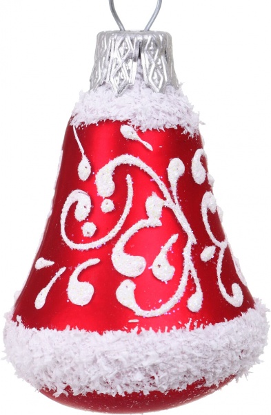 Декорация новогодняя Колокольчик средний Декор в ассортименте 
