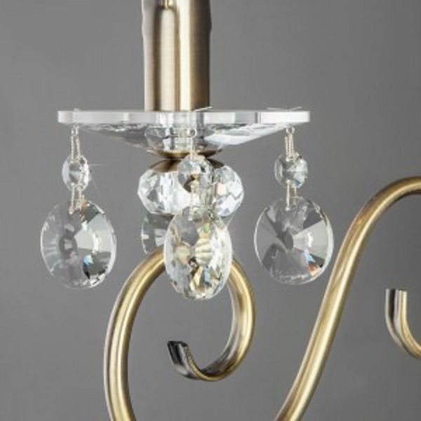 Бра Strotskis Ravenna 1x60 Вт E14 бронзовый 10104/1 