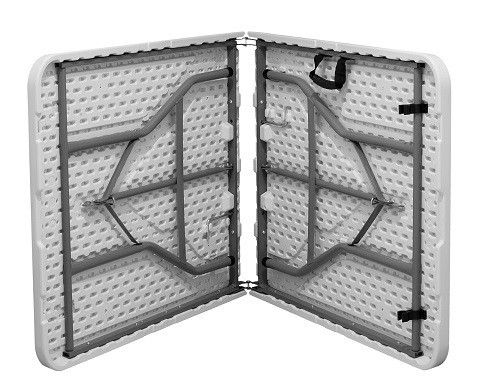 Стіл розкладний Time Eco ТЕ-1806 білий 2.42 м