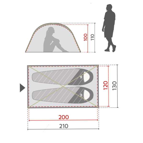 Намет McKinley Vega 10.2 289509-900634