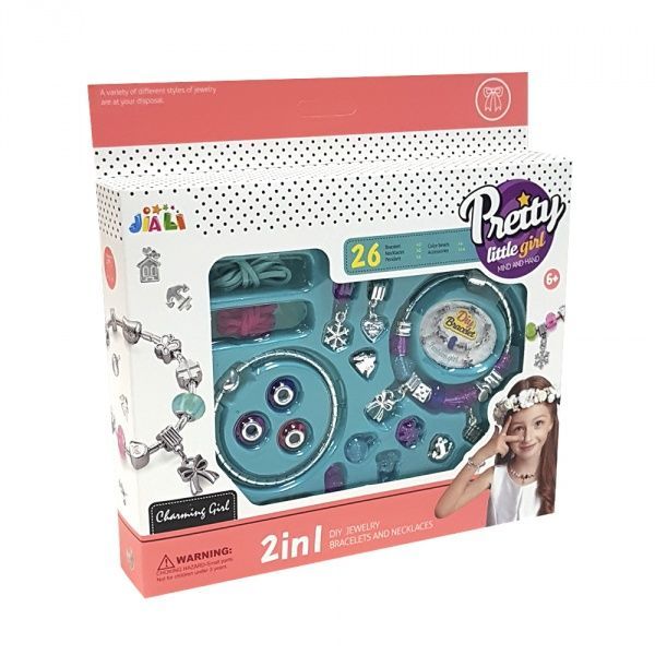 Набір для виготовлення прикрас Shantou Браслет шарм і підвіска 868-76