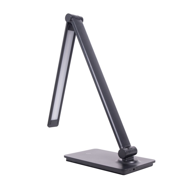 Настольная лампа Altalusse Infinity USB LED 7 Вт черный 