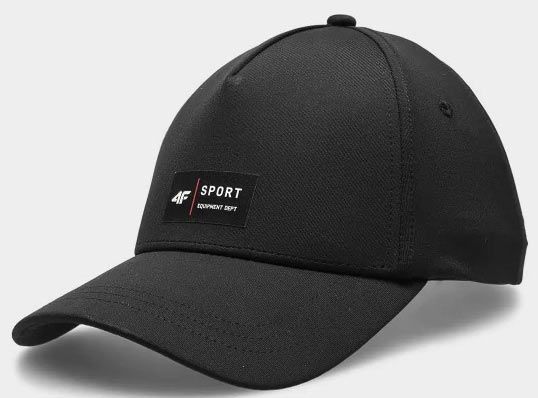 Кепка 4F D4L21-CAM204-20S M черный