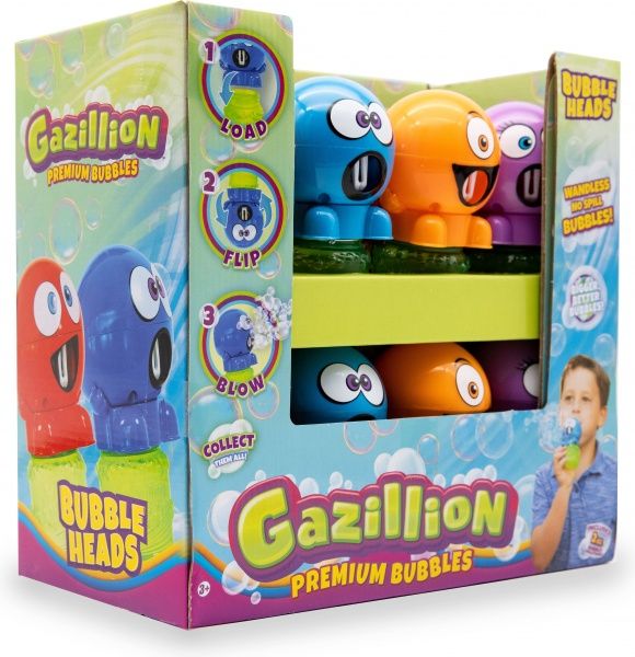 Мыльные пузыри Gazillion Чудик 59 мл розовый GZ36570