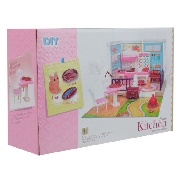 Кукольная кухня 686-003