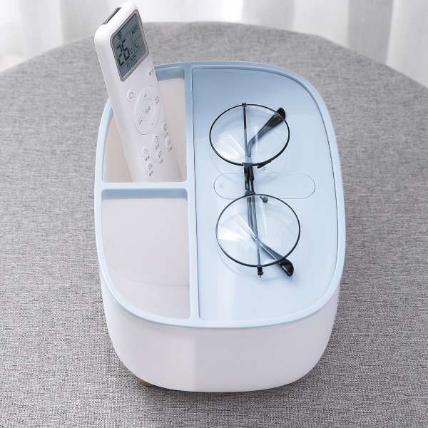 Органайзер полипропиленовый MVM FH-19 WHITE/BLUE 120x210x160 мм