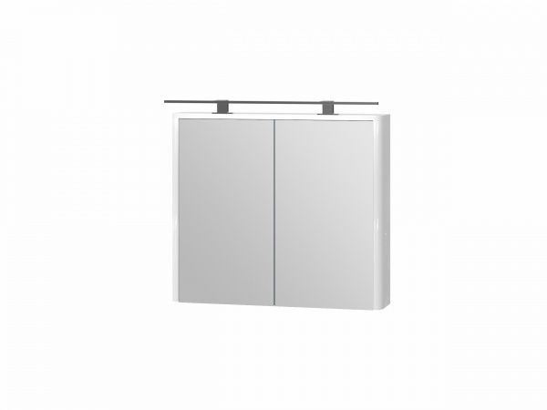 Зеркальный шкаф ЮВЕНТА Livorno LvrMC-80 белая
