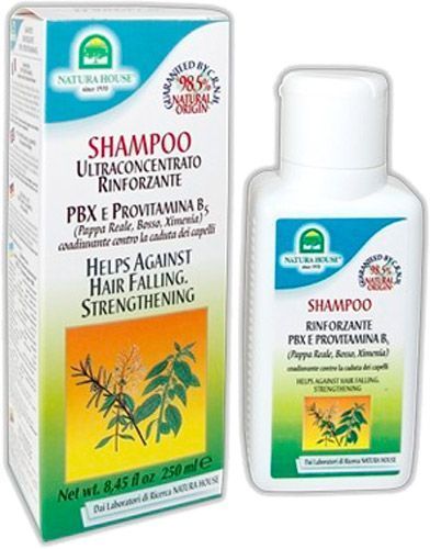 Шампунь Natura House с РВХ и провитамином В5 250 мл