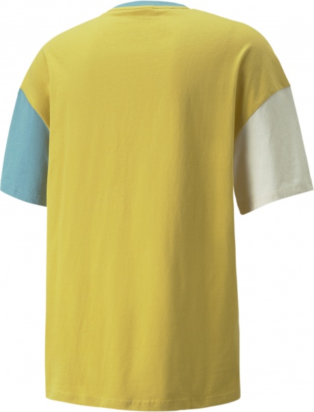 Футболка Puma Classics Block Boxy Tee 53460331 р.M зелений