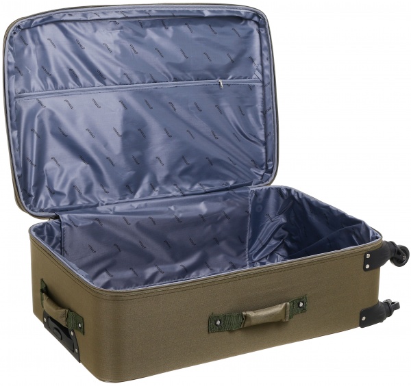 Чемодан 79 л зеленый KX22003 70x45x25 см 