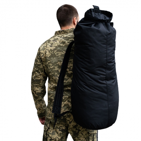 Баул UkrCossacks Рюкзак Тактический 105 л. UkrCossacks 1.0 черная