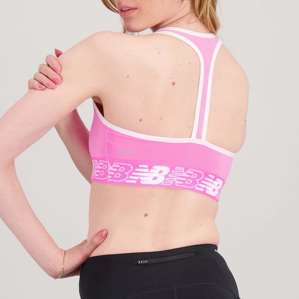Бра New Balance NB PACE BRA 3.0 WB11034VPK р.L рожевий