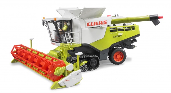 Комбайн Bruder Claas Lexion 780 Terra Trac Combine harvester 02119