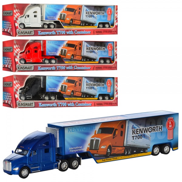 Автомобіль Kinsmart Kenworth T170 13 KT1302W
