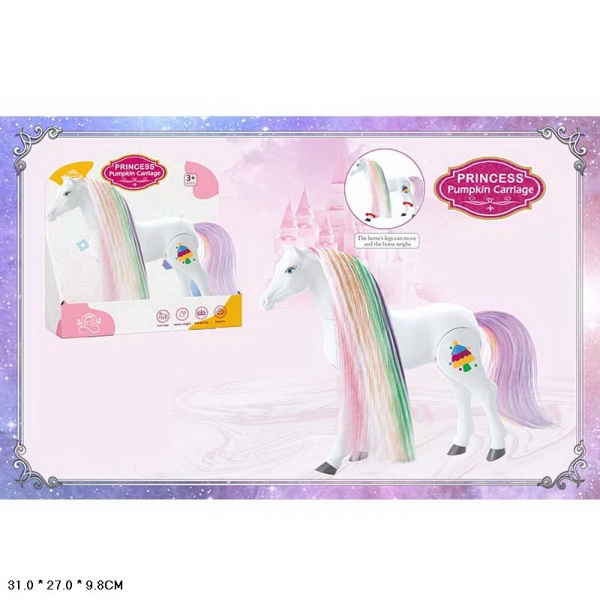 Игровая фигурка Shantou Лошадь в коробке 31х27х9,8 см 103A 