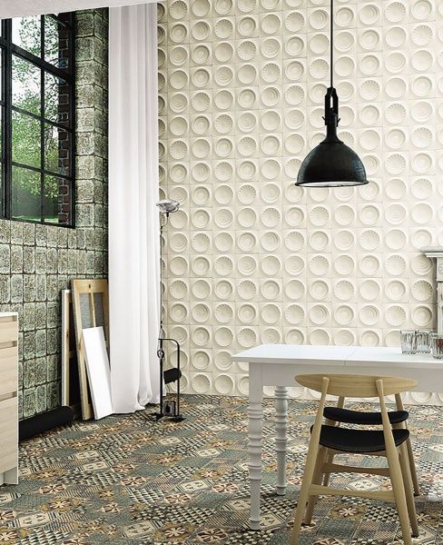 Плитка Mainzu Артиджиано Шейпс Марине 20х20 